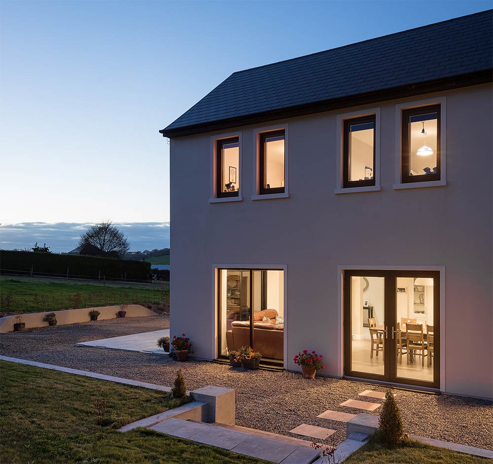 DIY Cork builder hits passive & NZEB with first selfbuild